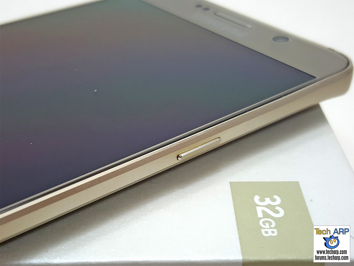 Unboxing The Samsung Galaxy Note5