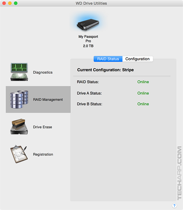 download the last version for apple WD Drive Utilities 2.1.0.142
